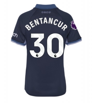 Tottenham Hotspur Rodrigo Bentancur #30 Udebanetrøje Dame 2023-24 Kort ærmer